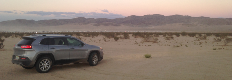 Illustration for article titled 2014 Jeep Cherokee: We Found Out What 'Off-Road Capable Crossover' Means